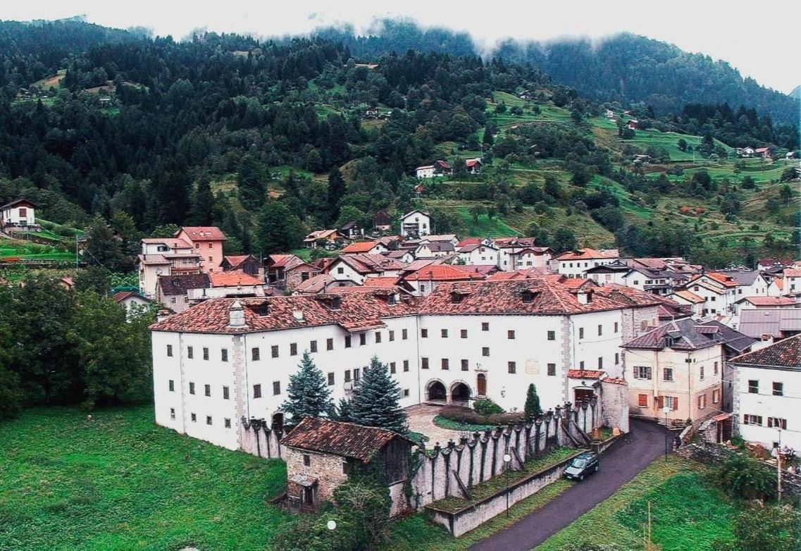 Albergo Diffuso Paularo Eksteriør bilde
